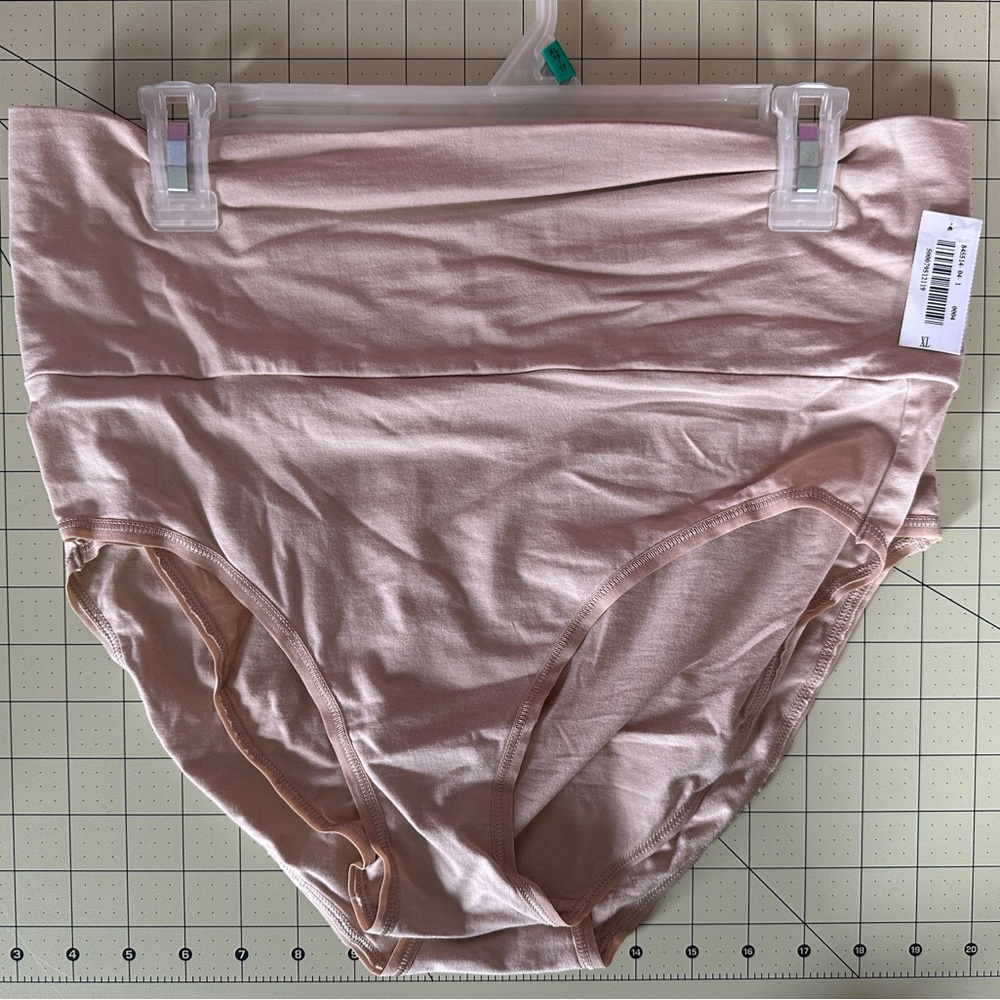 NWT Maternity Underwear by Old Navy Size XL Beige 2-Pair